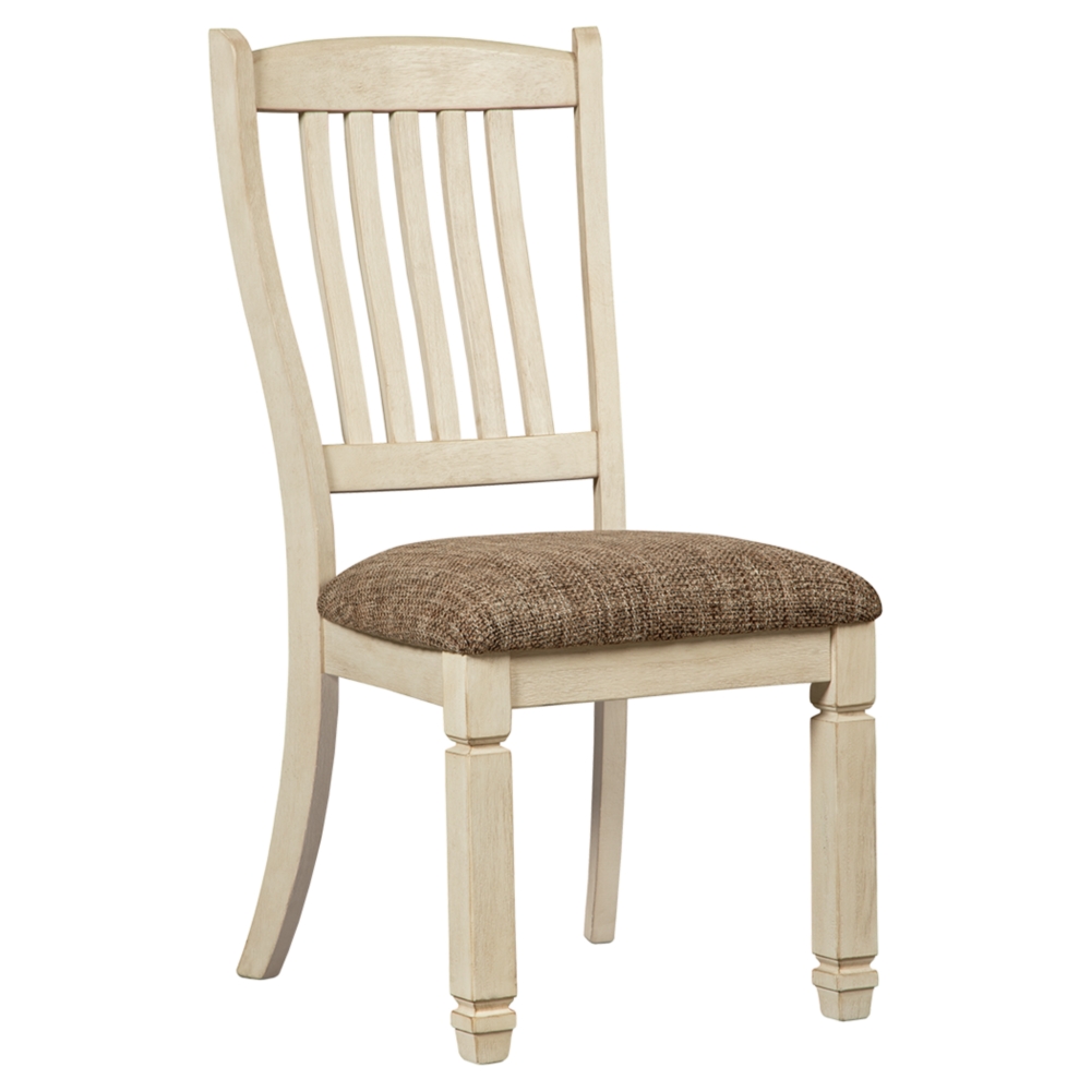 BOLANBURG-2 TONE-DINING UPH CHAIR (2/CT)
